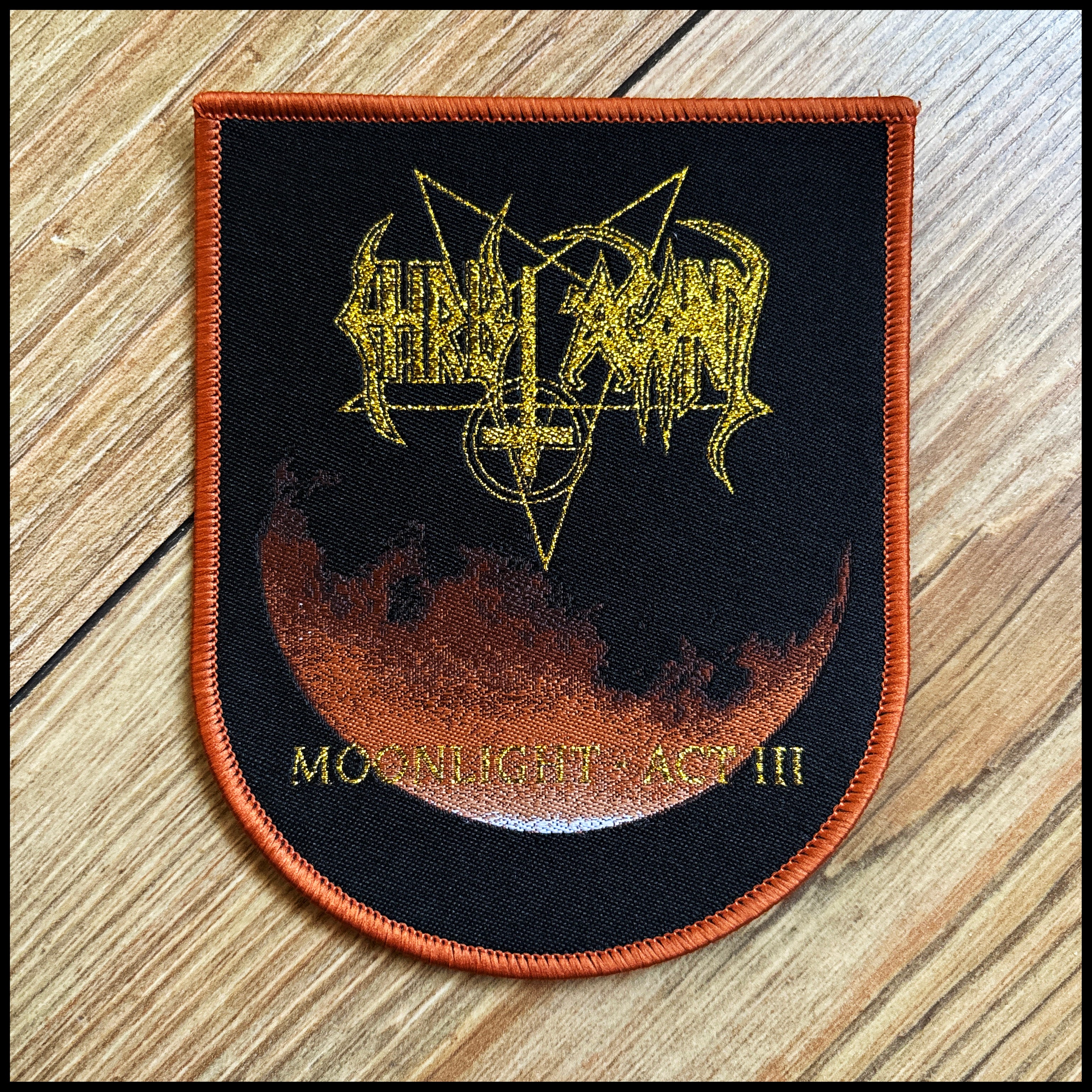 CHRIST AGONY: official deluxe/limited MOONLIGHT ACT III patch