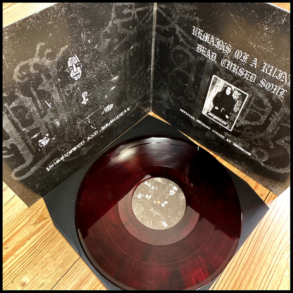 MUTIILATION: Black Millenium (Grimly Reborn) LP (ltd. edition bloodred with black marble vinyl) *new*