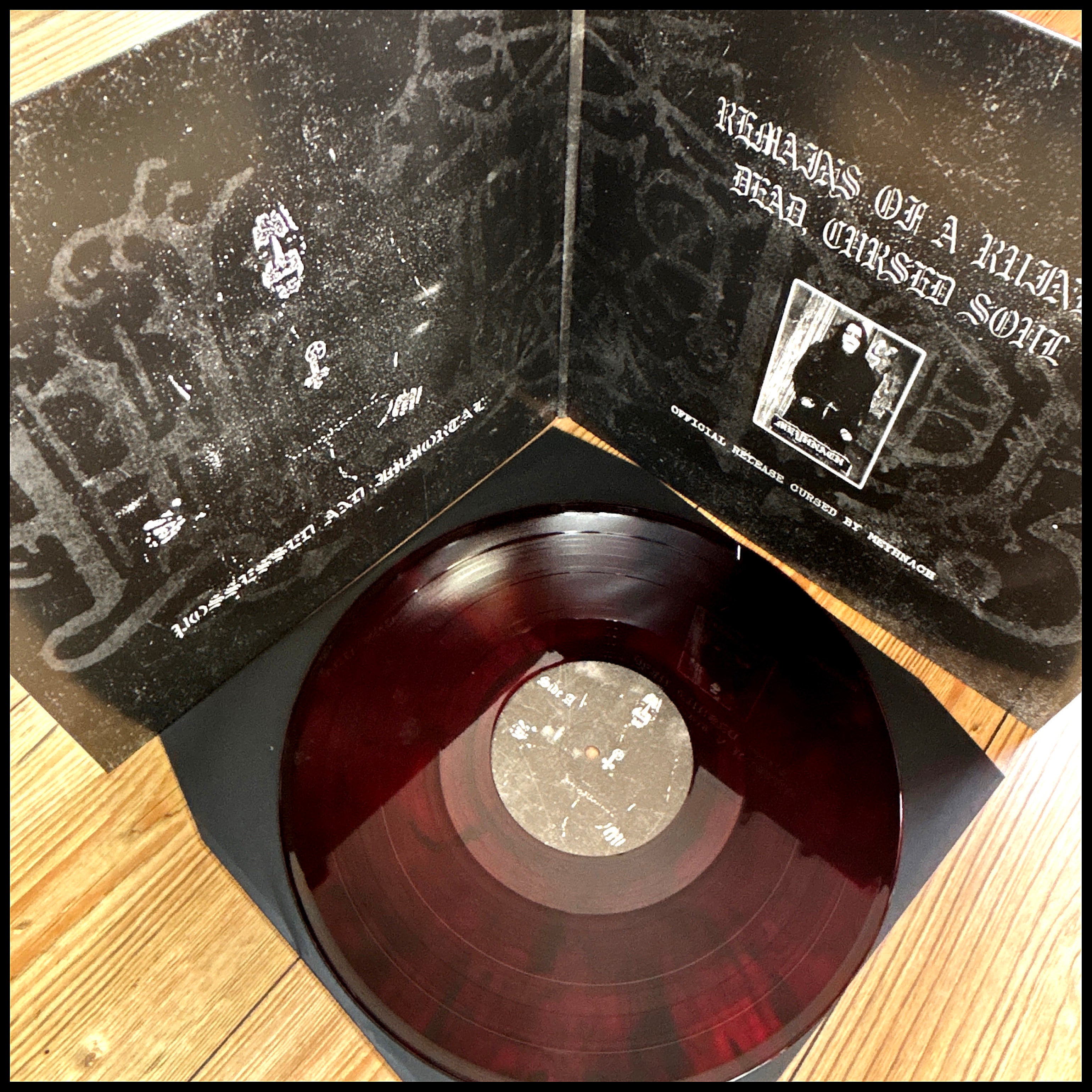MUTIILATION: Black Millenium (Grimly Reborn) LP (ltd. edition bloodred with black marble vinyl) *new*