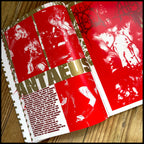 NO CONTACT #3 large book by Metastazis/Valnoir (art & black metal, Summoning, DHG, Antaeus)