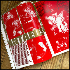 NO CONTACT #3 large book by Metastazis/Valnoir (art & black metal, Summoning, DHG, Antaeus)