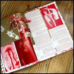 NO CONTACT #3 large book by Metastazis/Valnoir (art & black metal, Summoning, DHG, Antaeus)
