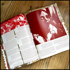 NO CONTACT #3 large book by Metastazis/Valnoir (art & black metal, Summoning, DHG, Antaeus)