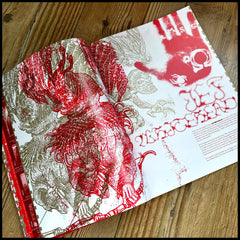 NO CONTACT #3 large book by Metastazis/Valnoir (art & black metal, Summoning, DHG, Antaeus)