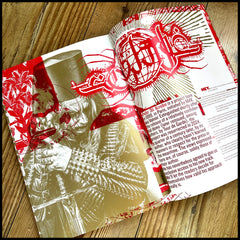 NO CONTACT #3 large book by Metastazis/Valnoir (art & black metal, Summoning, DHG, Antaeus)
