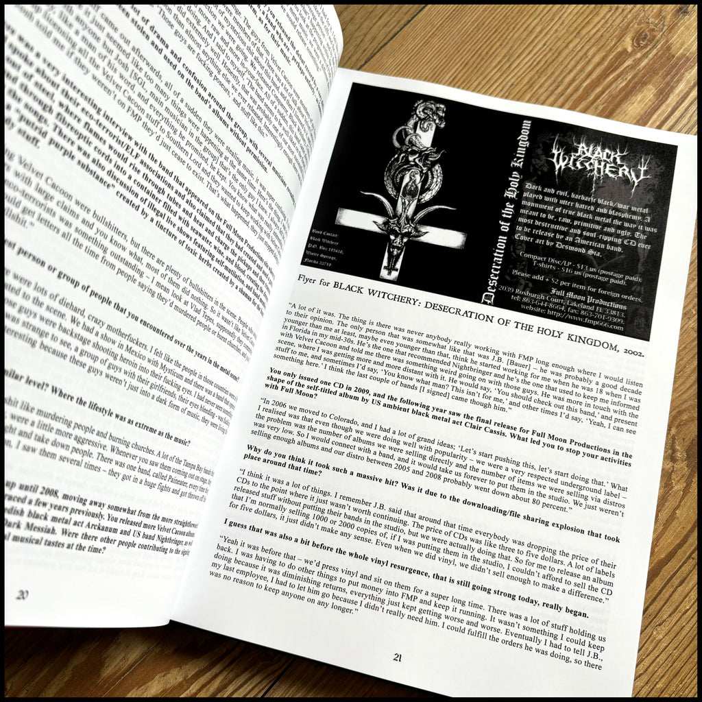 SALE:  PETRIFIED: UNDER THE FULL MOON large hardback (imperfect/ex-display) + patch