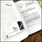 SALE:  PETRIFIED: UNDER THE FULL MOON large hardback (imperfect/ex-display) + patch