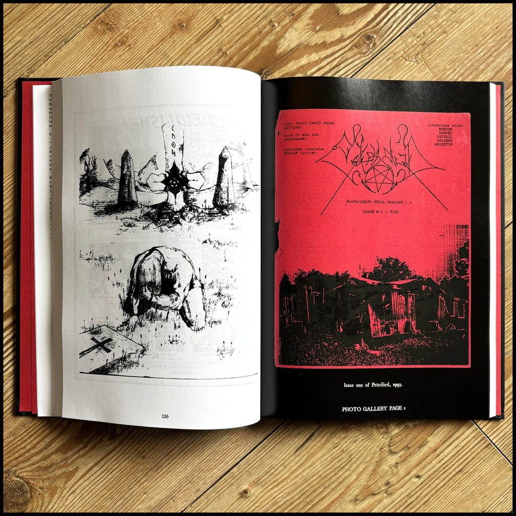 SALE:  PETRIFIED: UNDER THE FULL MOON large hardback (imperfect/ex-display) + patch