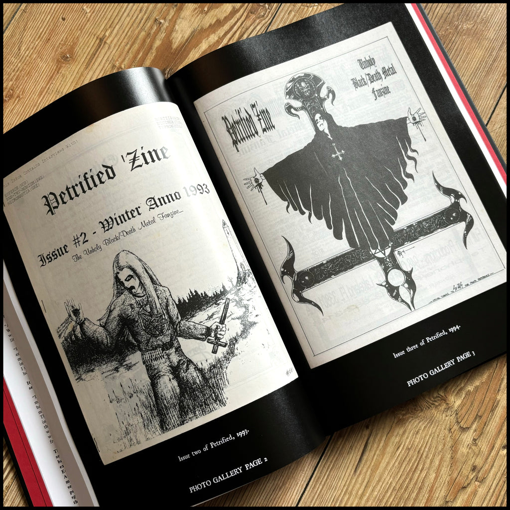SALE:  PETRIFIED: UNDER THE FULL MOON large hardback (imperfect/ex-display) + patch