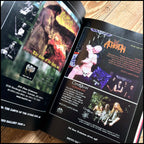 SALE:  PETRIFIED: UNDER THE FULL MOON large hardback (imperfect/ex-display) + patch