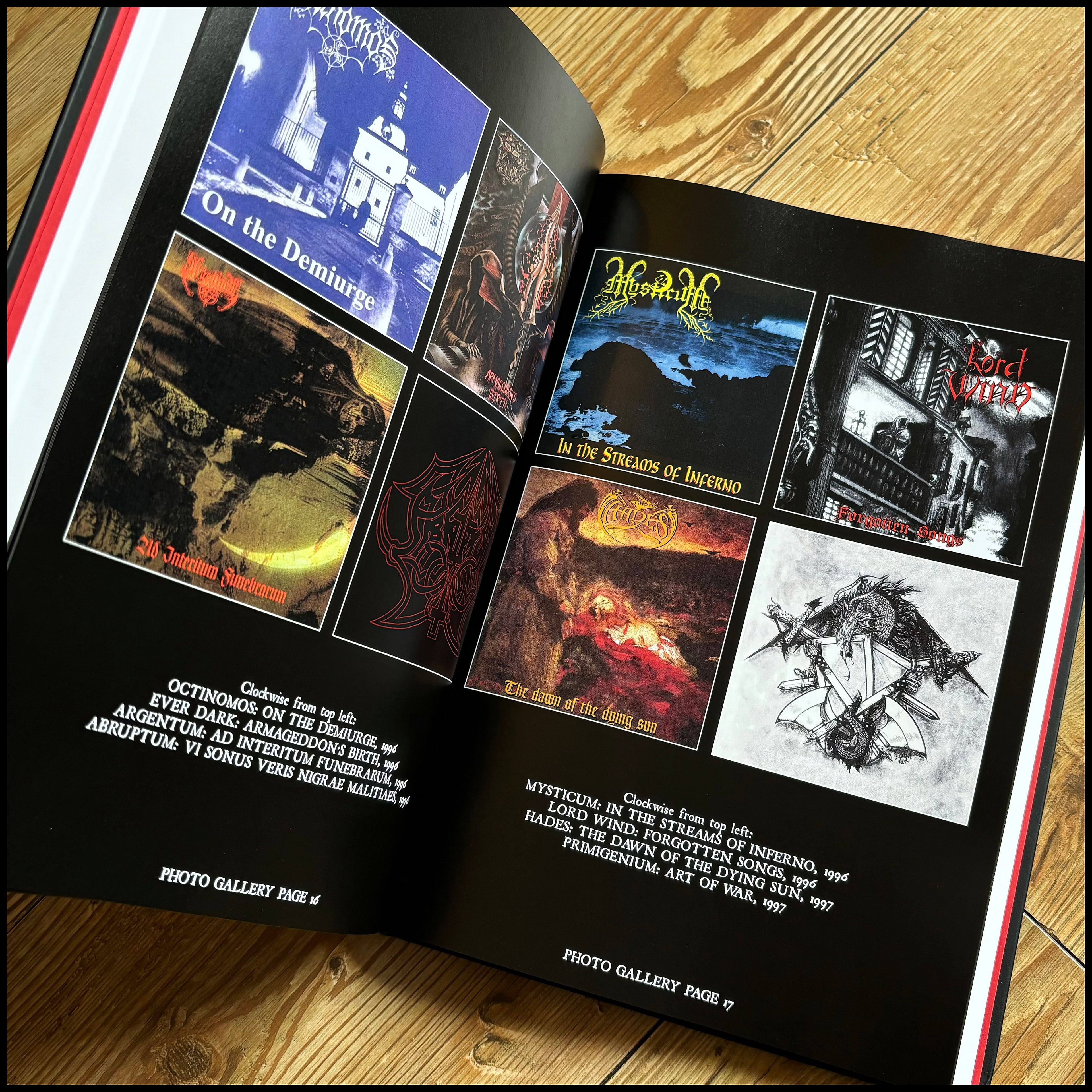 SALE:  PETRIFIED: UNDER THE FULL MOON large hardback (imperfect/ex-display) + patch