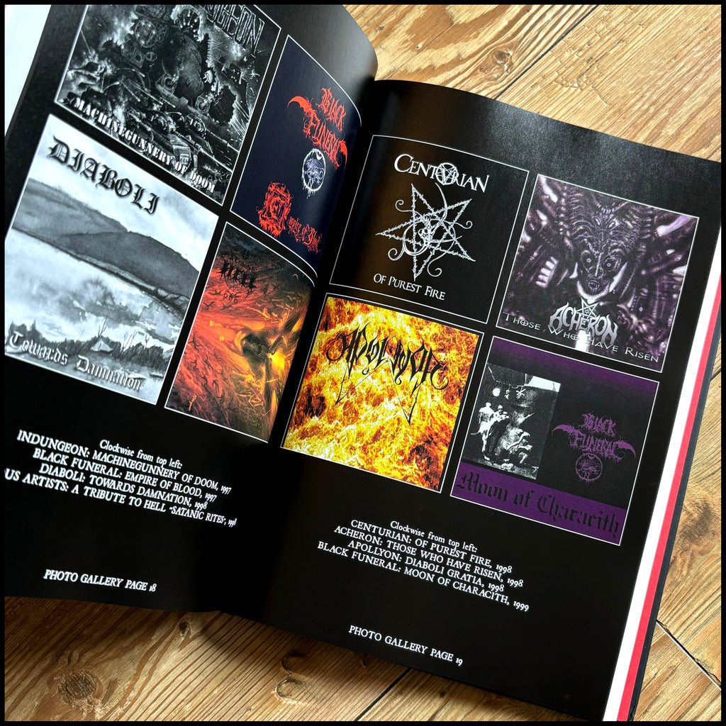 SALE:  PETRIFIED: UNDER THE FULL MOON large hardback (imperfect/ex-display) + patch