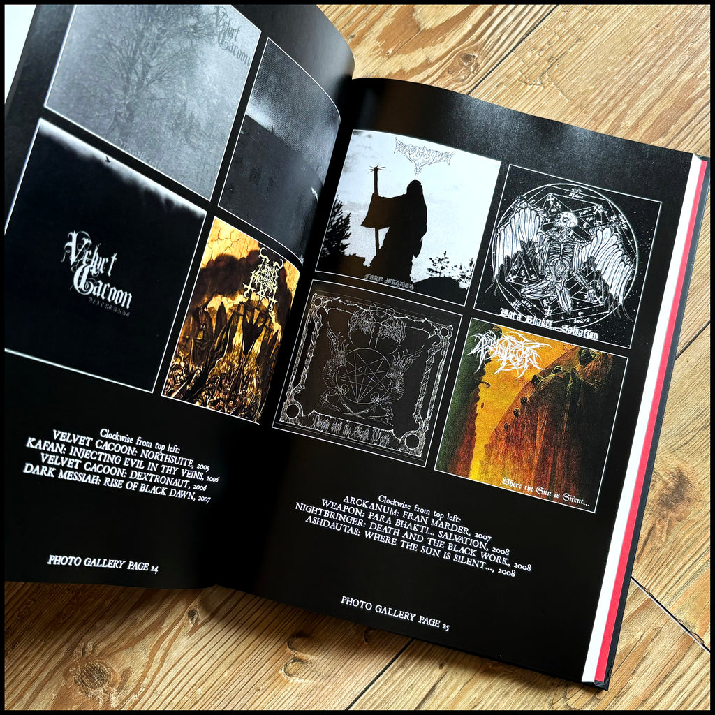 SALE:  PETRIFIED: UNDER THE FULL MOON large hardback (imperfect/ex-display) + patch