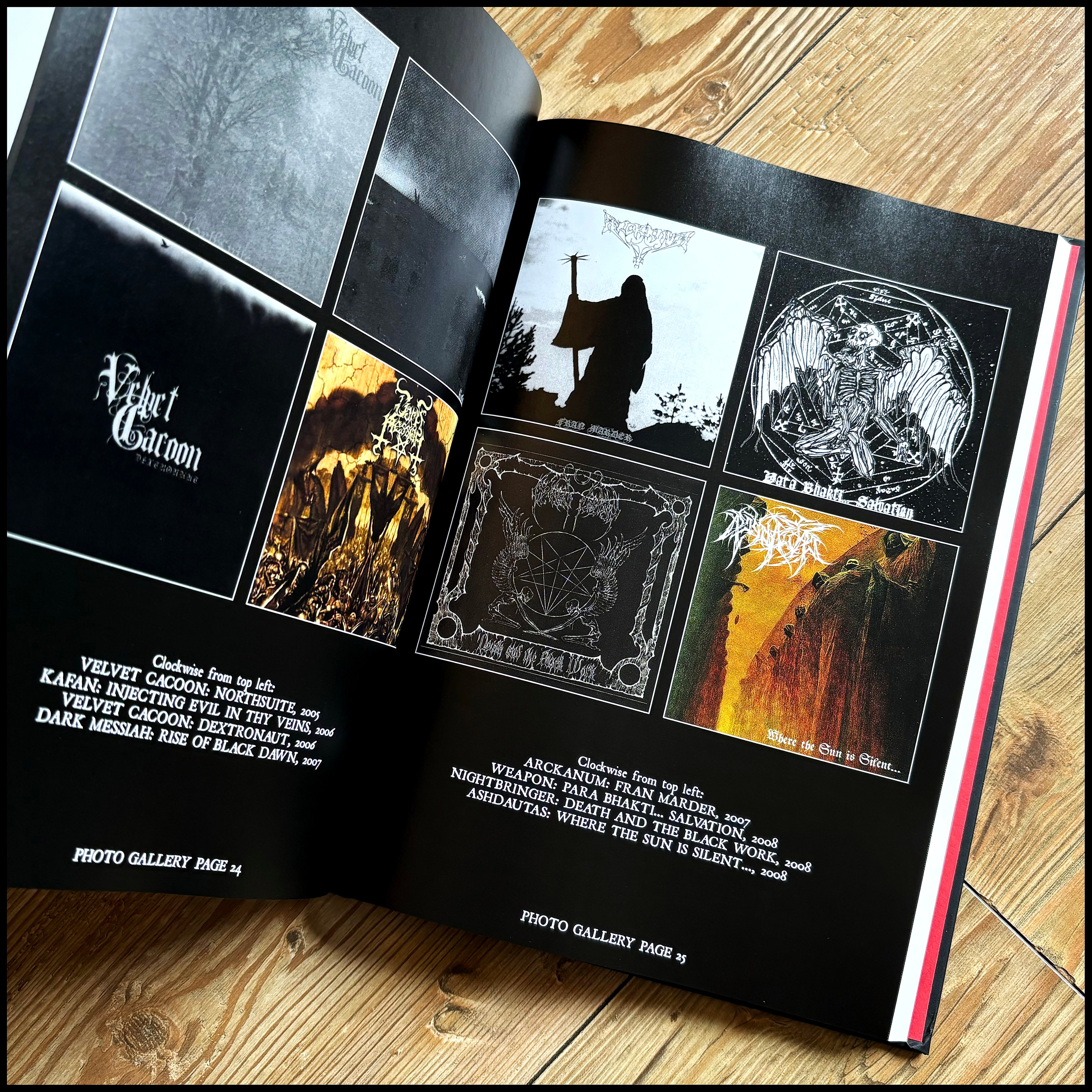SALE:  PETRIFIED: UNDER THE FULL MOON large hardback (imperfect/ex-display) + patch