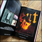 SALE:  PETRIFIED: UNDER THE FULL MOON large hardback (imperfect/ex-display) + patch