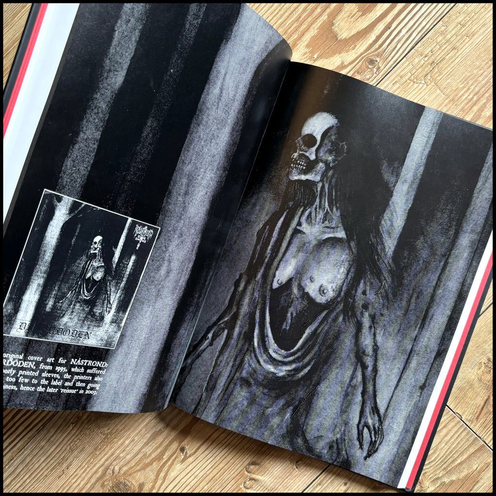 SALE:  PETRIFIED: UNDER THE FULL MOON large hardback (imperfect/ex-display) + patch