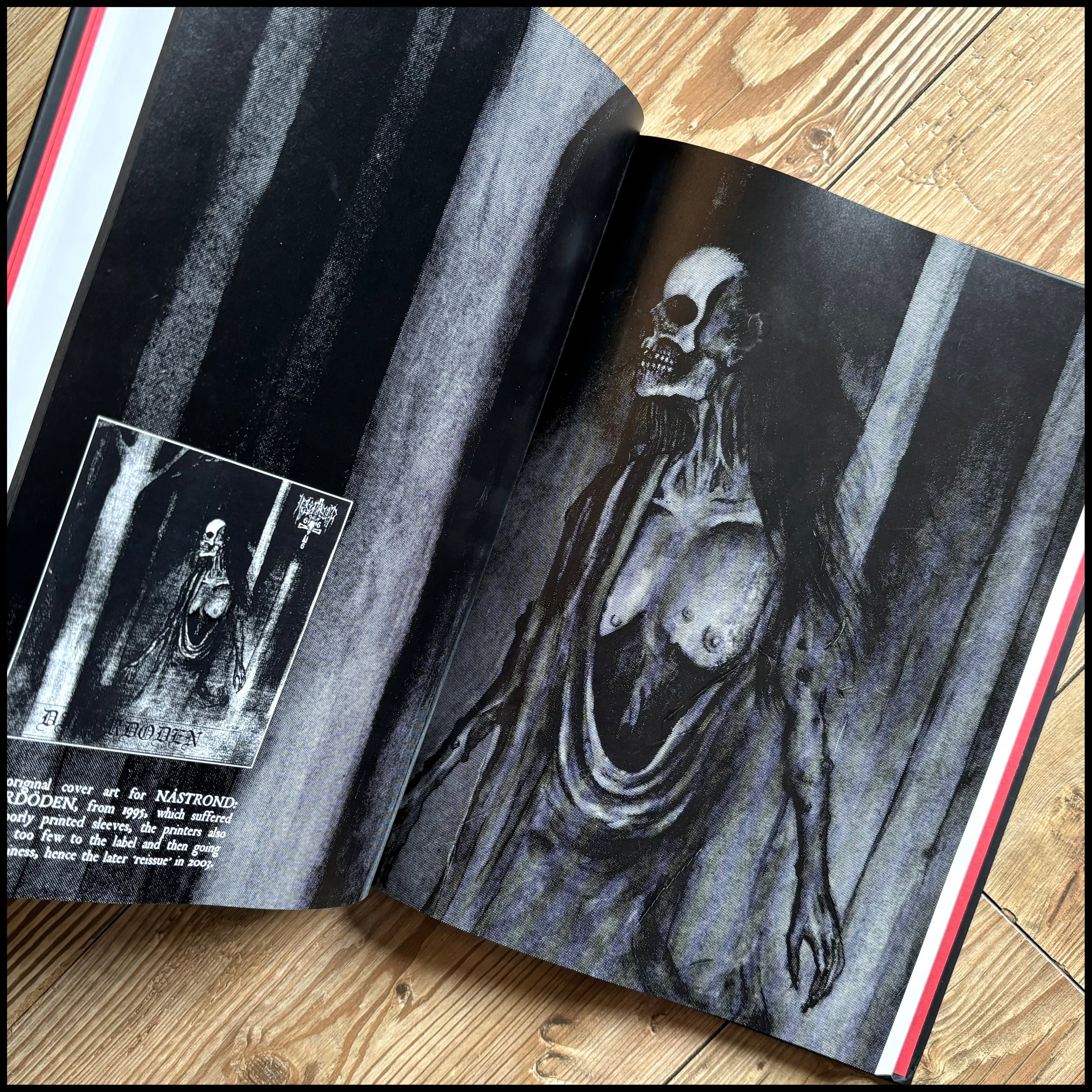 SALE:  PETRIFIED: UNDER THE FULL MOON large hardback (imperfect/ex-display) + patch