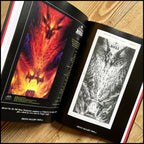 SALE:  PETRIFIED: UNDER THE FULL MOON large hardback (imperfect/ex-display) + patch