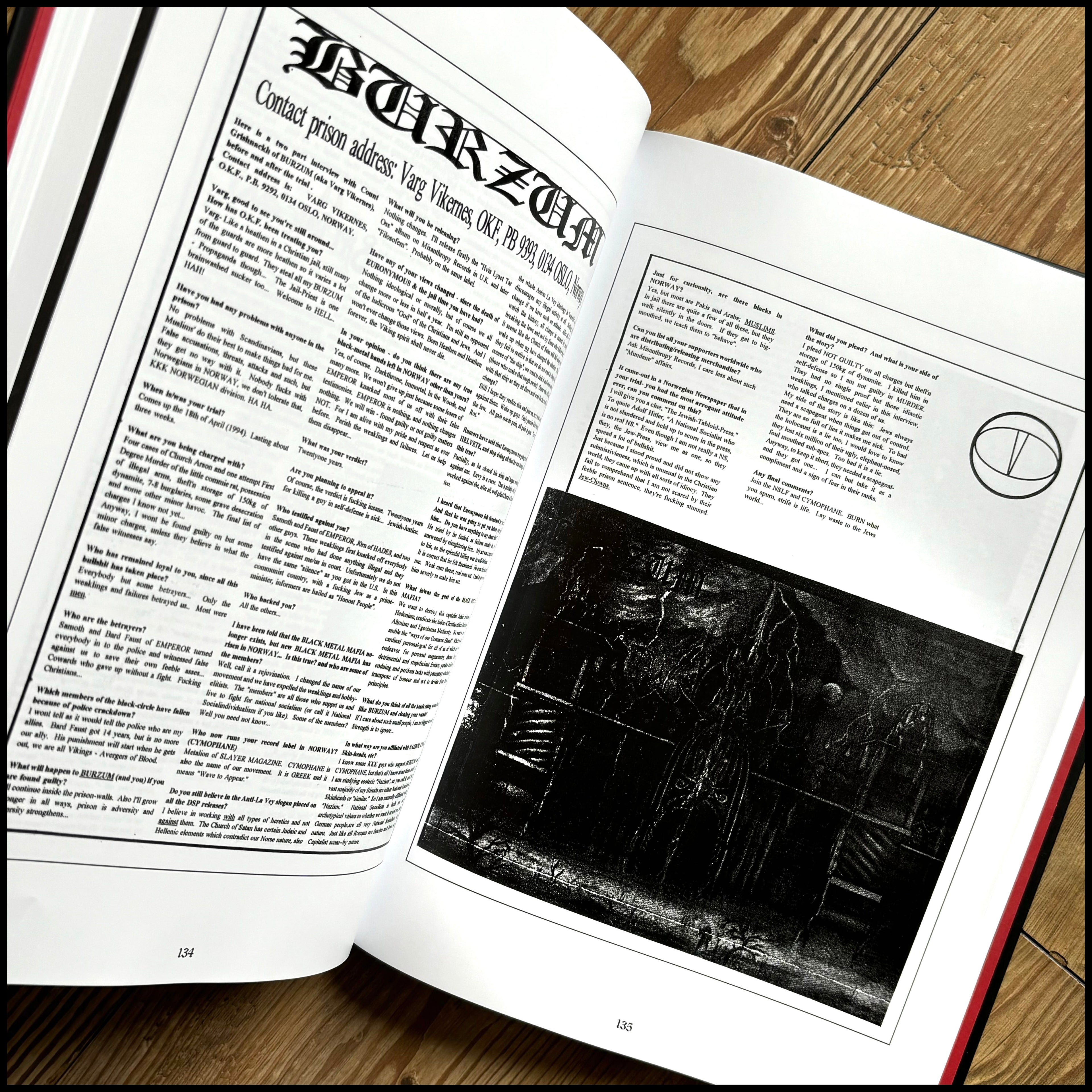 SALE:  PETRIFIED: UNDER THE FULL MOON large hardback (imperfect/ex-display) + patch