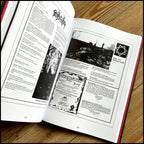 SALE:  PETRIFIED: UNDER THE FULL MOON large hardback (imperfect/ex-display) + patch