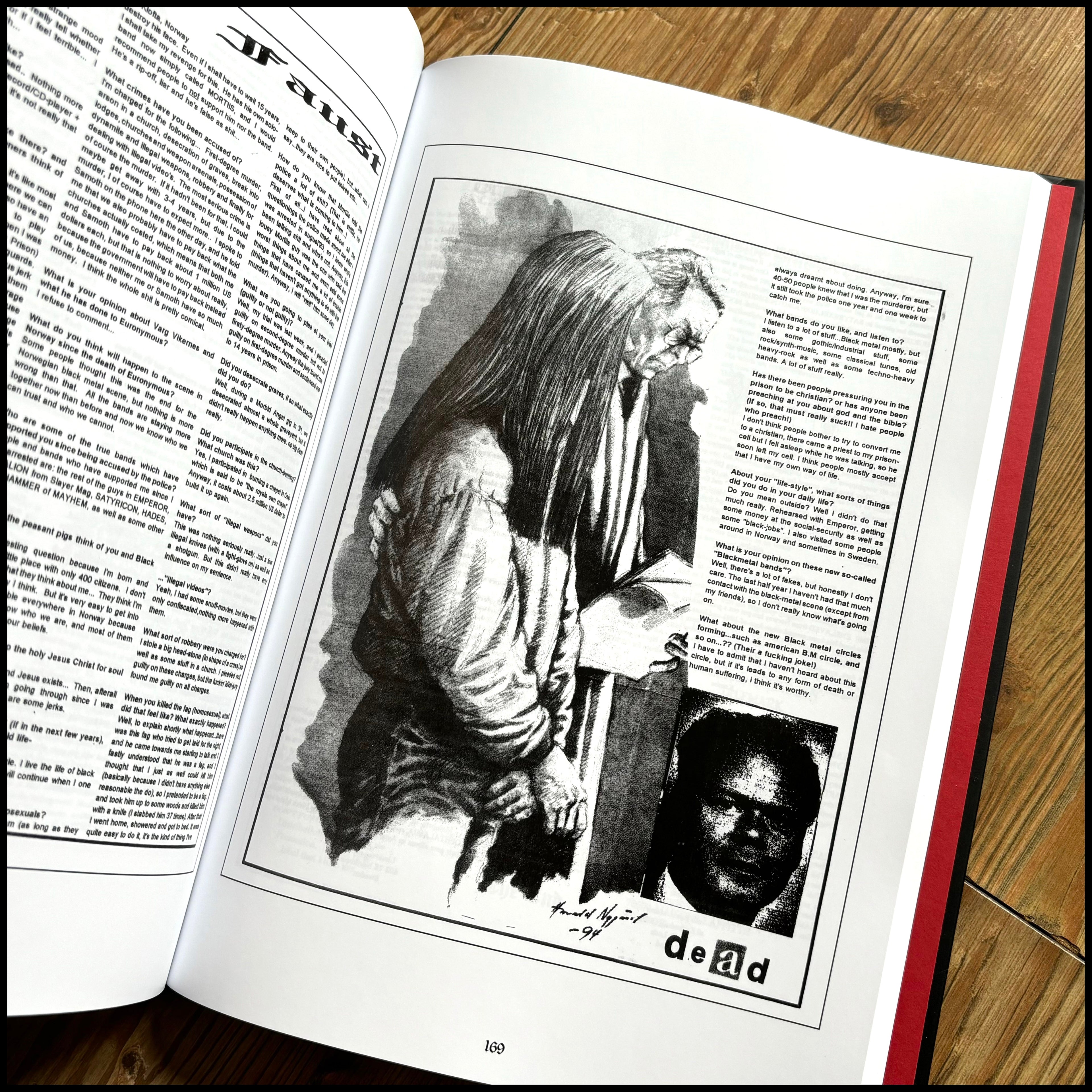 SALE:  PETRIFIED: UNDER THE FULL MOON large hardback (imperfect/ex-display) + patch
