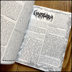 METAL HORDE fanzine issue 32 (Grave Miasma, Cryptworm and many more)