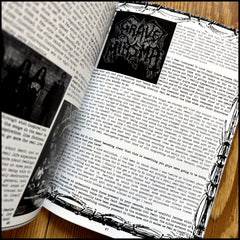 METAL HORDE fanzine issue 32 (Grave Miasma, Cryptworm and many more)
