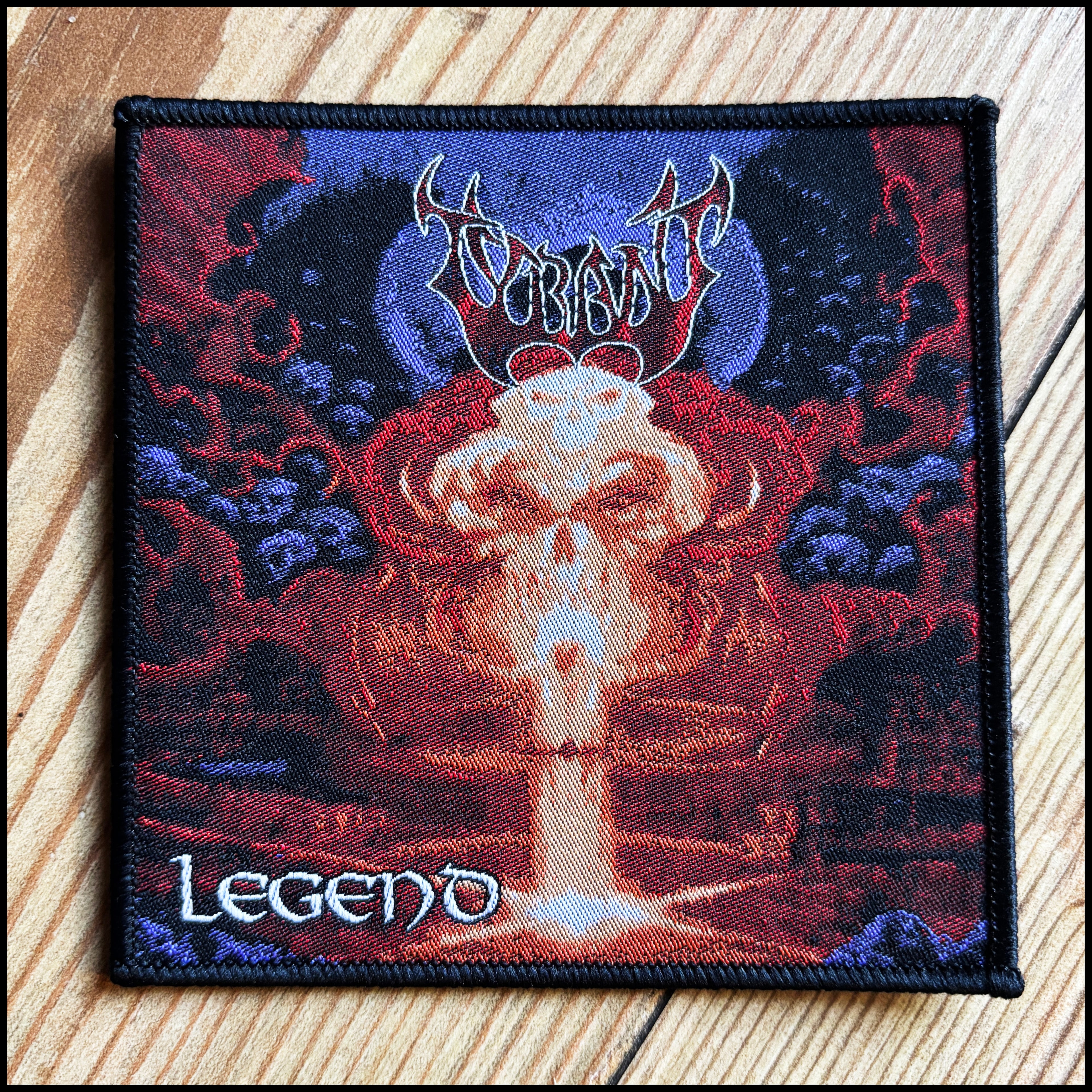 TYRANT: LEGEND: official deluxe/limited patch