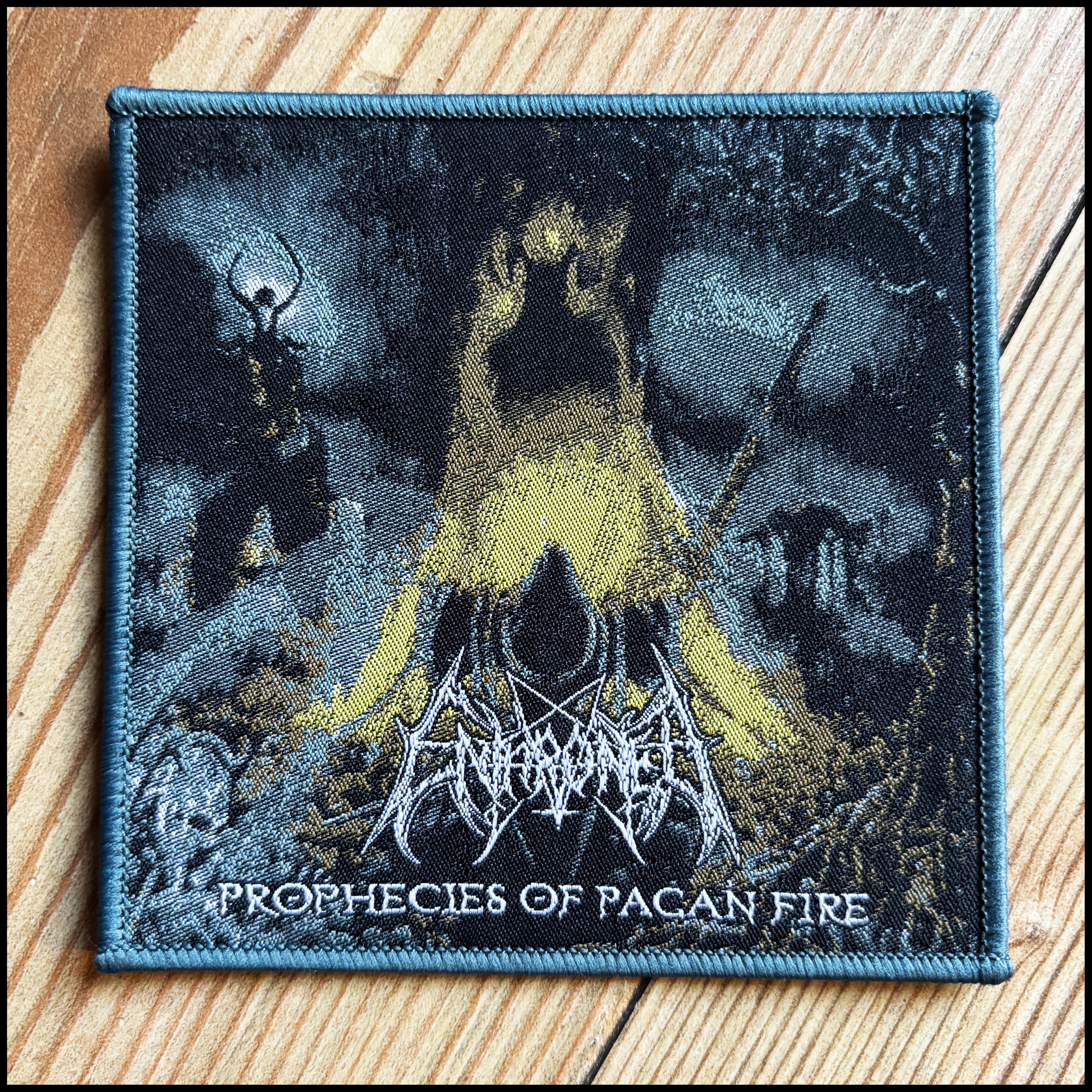 ENTHRONED: official deluxe/limited PROPHECIES OF PAGAN FIRE patch