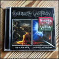 NECROMANTIA / VARATHRON: The Black Arts / The Everlasting Sins CD (one of the most essential BM splits in history. Greek magnificence) *new, sealed*