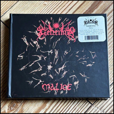 GEHENNA: Malice (Third Spell) double CD hardcover digibook