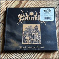 GEHENNA: Black Seared Heart CD hardcover digibook