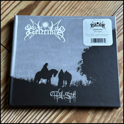 GEHENNA: First Spell CD hardcover digibook