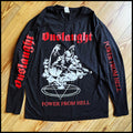 ONSLAUGHT: official POWER FROM HELL longsleeve shirt