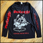ONSLAUGHT: official POWER FROM HELL longsleeve shirt