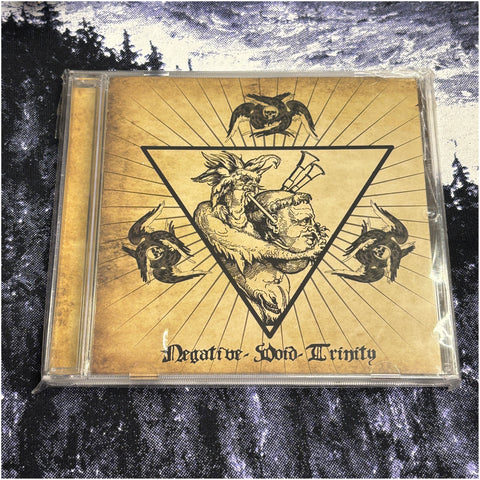 SEPTUAGINT: NEGATIVE VOID TRINITY CD *new and sealed*