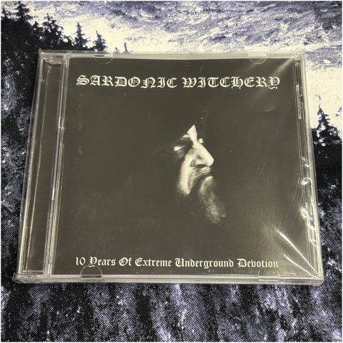 SARDONIC WITCHERY: 10 YEARS OF EXTREME UNDERGROUND DEVOTION CD *new and sealed*