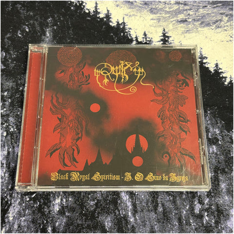 RUIM: BLACK ROYAL SPIRITISM CD *preowned/ex-display/collectible, excellent condition*
