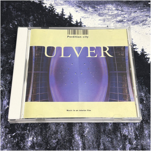 ULVER: PERDITION CITY CD *preowned/ex-display/collectible, excellent condition*