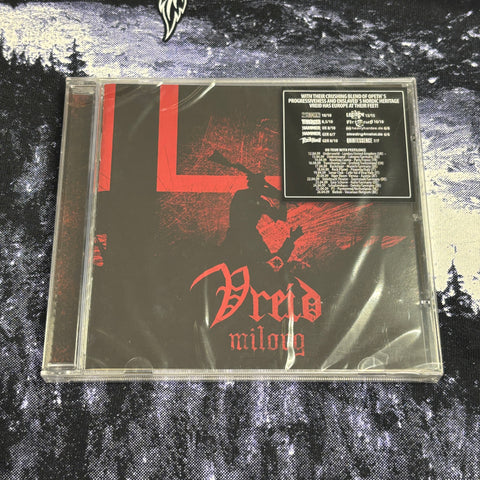 VREID: MILORG CD *new and sealed*