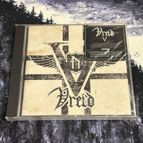 VREID: V CD *new and sealed*