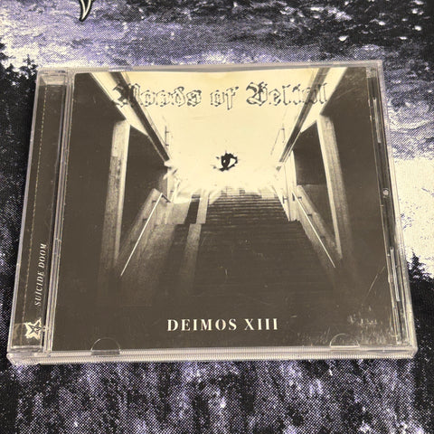 WOODS OF BELIAL: DEIMOS XIII CD *preowned/ex-display/collectible, excellent condition*