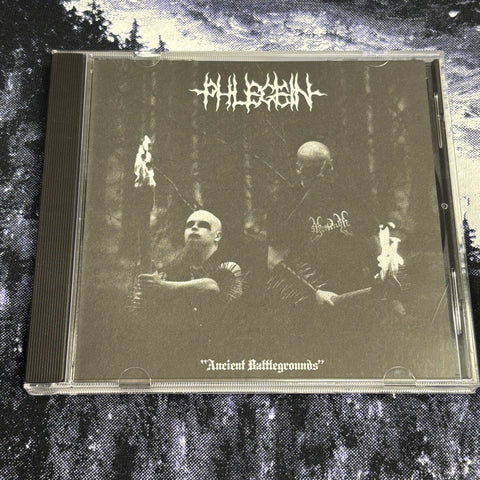 PHLEGEIN: ANCIENT BATTLEGROUNDS CD *preowned/ex-display/collectible, excellent condition*