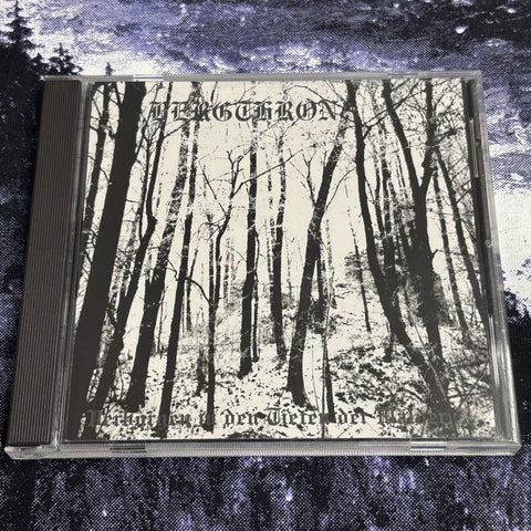 BERGTHRON: VERBORGEN IN DEN TIEFEN DER WÄLDER... CD *preowned/ex-display/collectible, excellent condition*