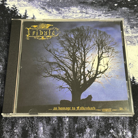 VARIOUS: HOMAGE TO FALKENBACH II CD *preowned/ex-display/collectible, excellent condition*