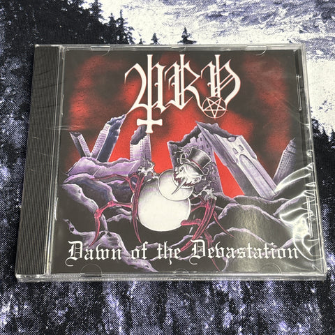 URN: DAWN OF THE DEVASTATION CD *new and sealed*