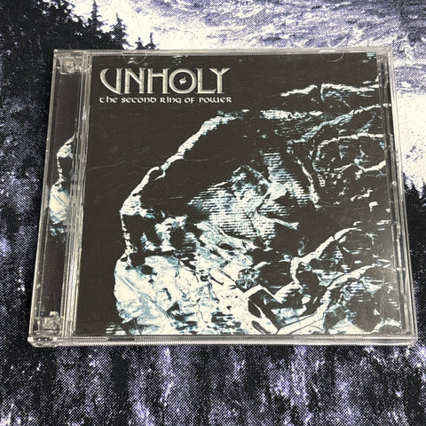UNHOLY: THE SECOND RING OF POWER CD/DVD *preowned/ex-display/collectible, excellent condition*