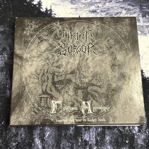 CIRITH GORGOR: FIRESTORM APOCALYPSE... double CD *preowned/ex-display/collectible, excellent condition*