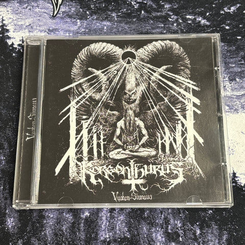 KORGONTHURUS: IKUISUUDEN ARVETCD *preowned/ex-display/collectible*