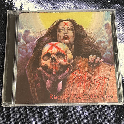 SARFAUST: RISE OF THE COFFIN WITCH CD *preowned/ex-display/collectible, excellent condition*